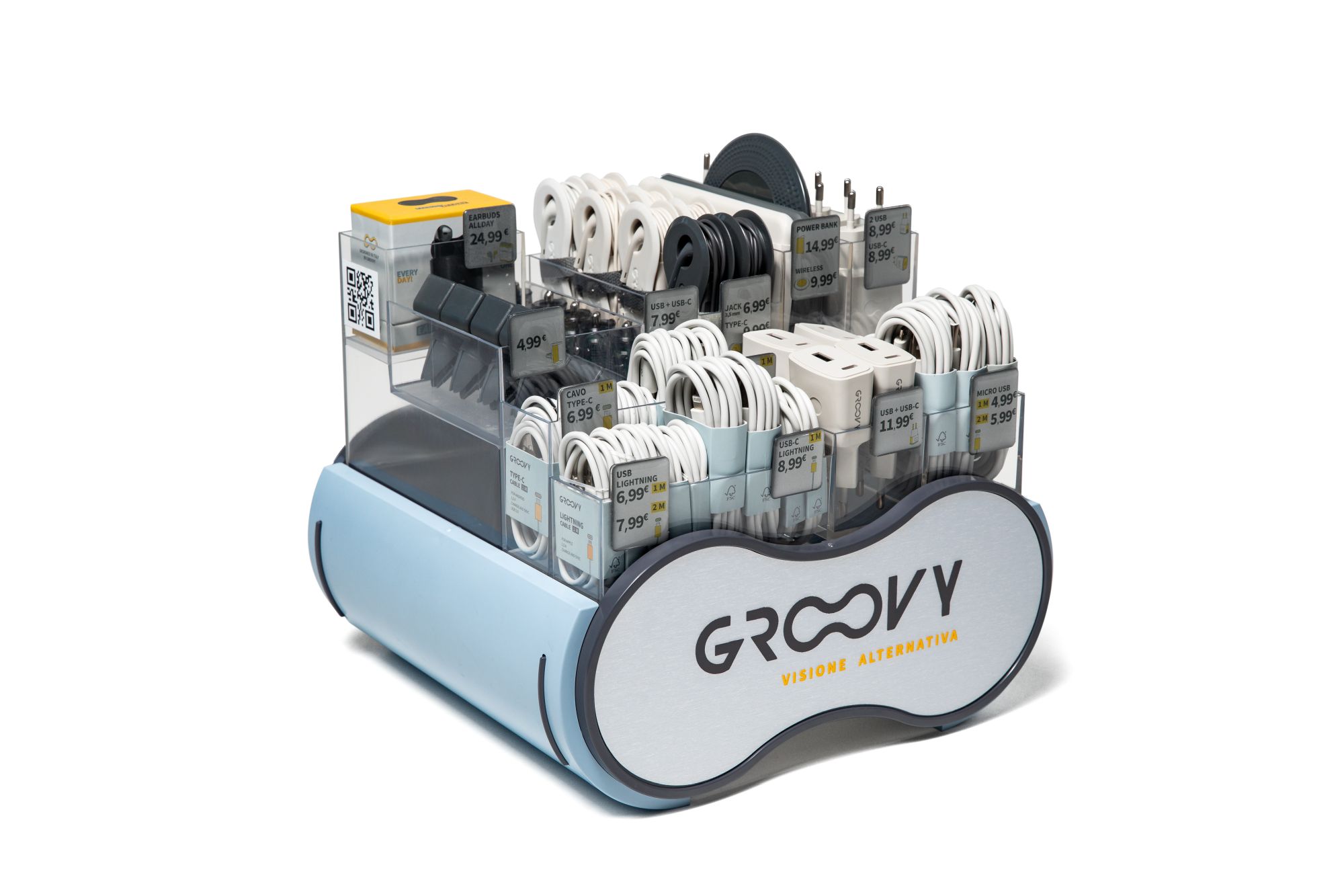 Expositor Groovy 58 pcs